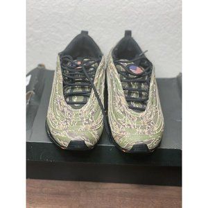 Nike Air Max 97‎ Country Camo Tiger USA AJ2614-205 Medium Olive/Black 9.5 No Box